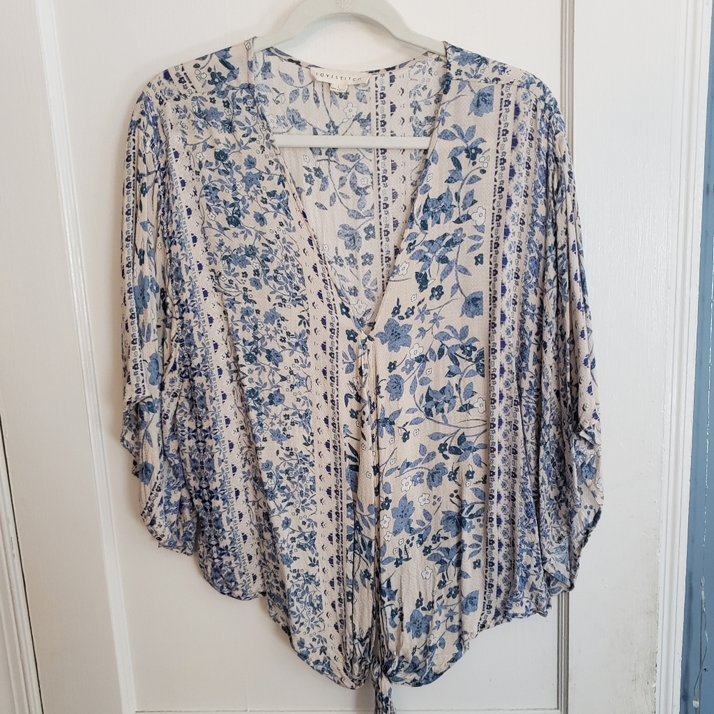 Floral blouse